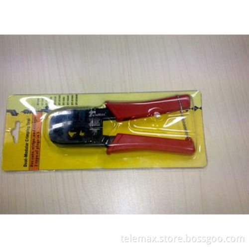 RJ45&RJ12 Dual Use Crimping Tool